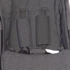 Дитяча коляска для двійні Lorelli Twin BLACK (10020072185)